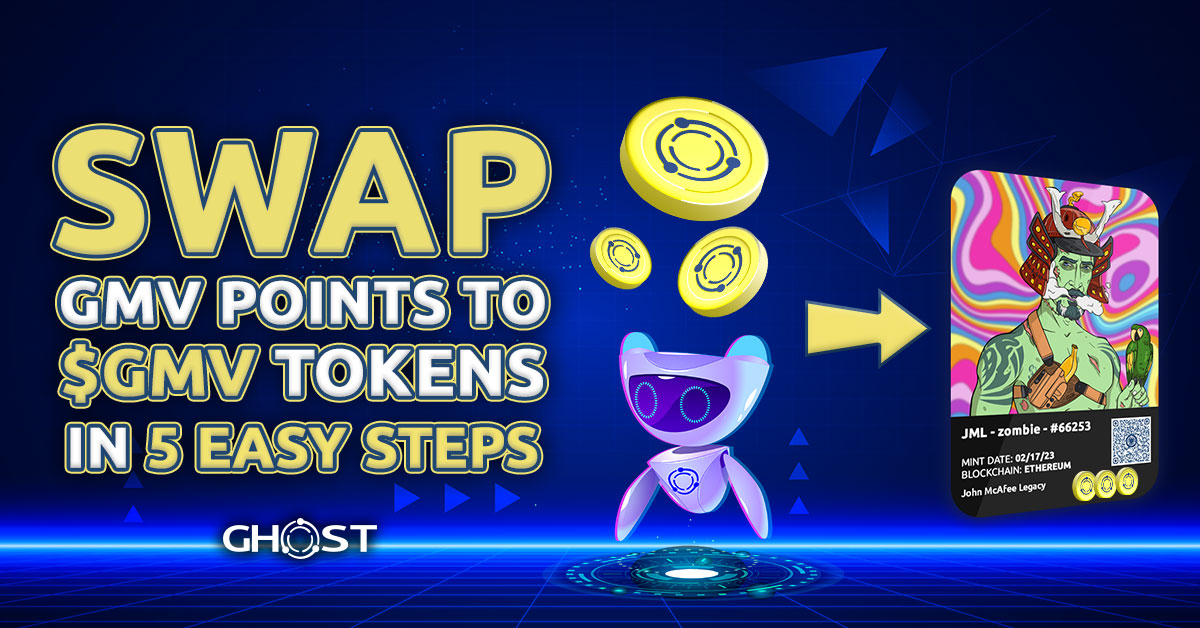 Read more about the article Swap GMV Points to $GMV Tokens in 5 Easy Steps