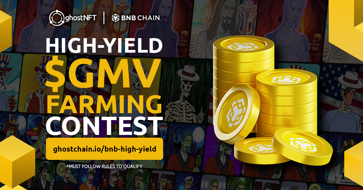 Read more about the article High-Yield $GMV Farming Contest on BNB Chain