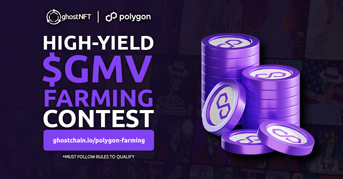 Read more about the article High-Yield $GMV Farming Contest on Polygon Chain