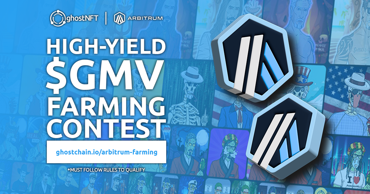 Read more about the article High-Yield $GMV Farming Contest on Arbitrum Chain