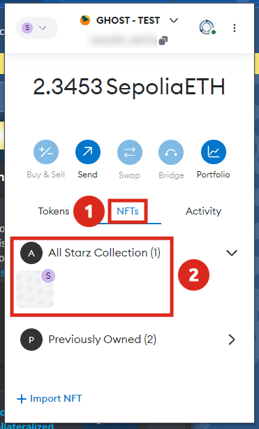 How to List an NFT on ghostAuction on Sepolia Testnet BYON Bring Your Own NFT