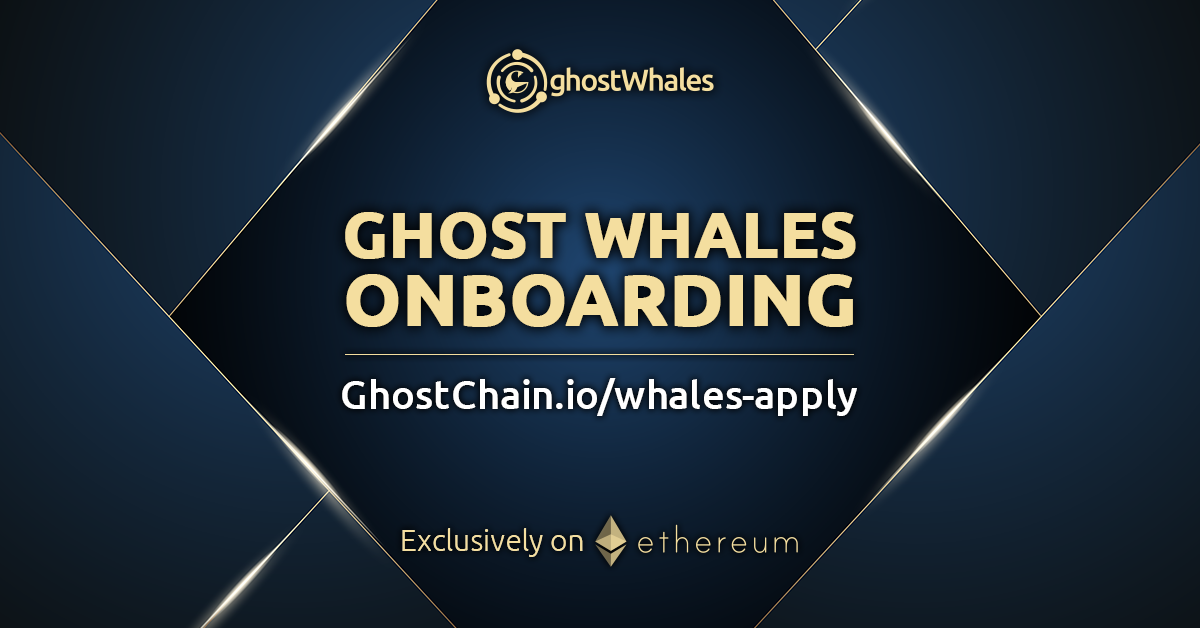 GHOST Whales Onboarding