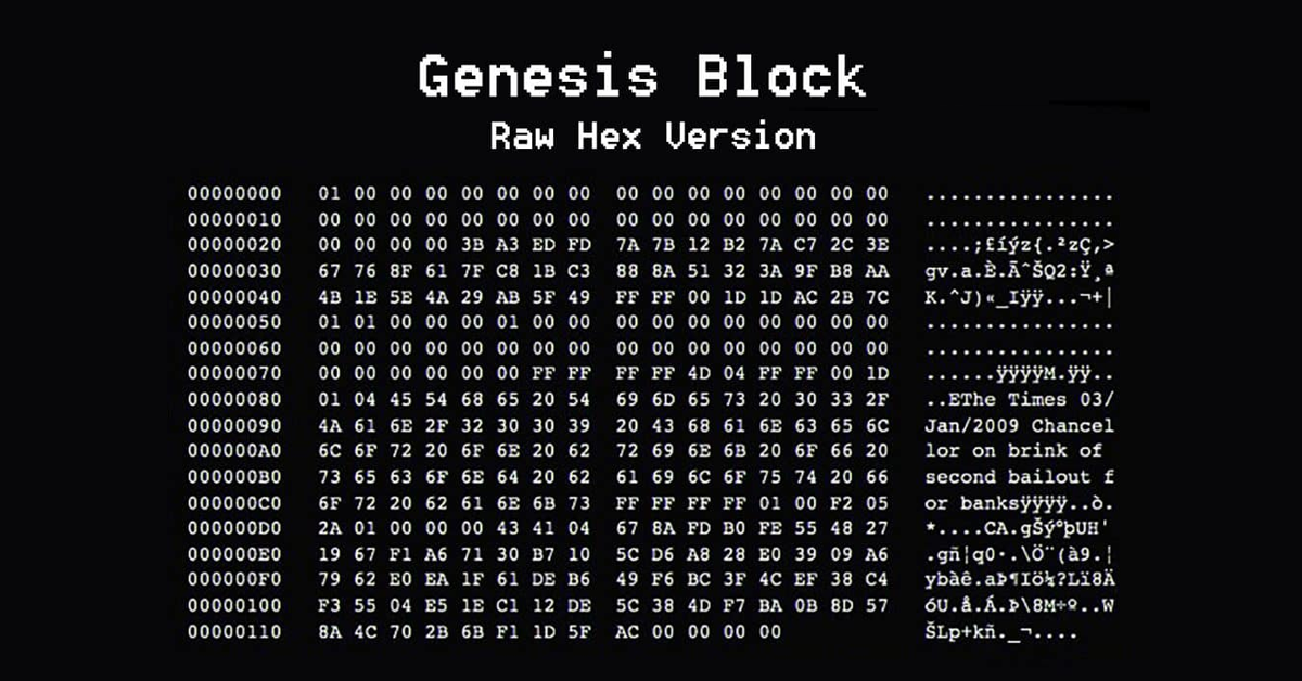 Generating Keys & Applying For Genesis Block Genesis Block Application