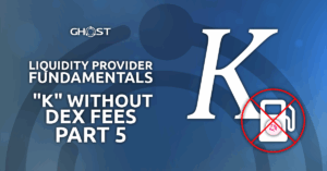 Read more about the article Liquidity Provider Fundamentals: “k” Without DEX Fees (Part 5)