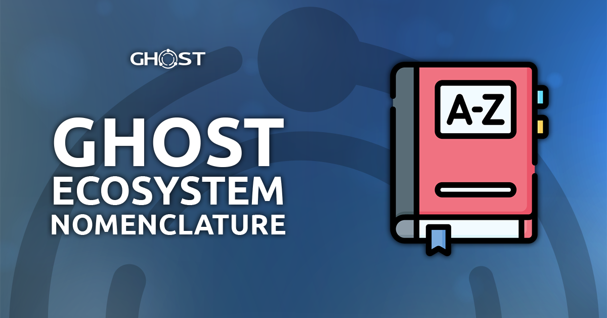 Read more about the article GHOST Ecosystem Nomenclature
