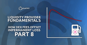 Read more about the article Liquidity Provider Fundamentals: How DEX Fees Offset Impermanent Loss (Part 8)