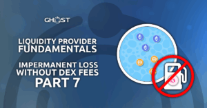 Read more about the article Liquidity Provider Fundamentals: Impermanent Loss Without DEX Fees (Part 7)