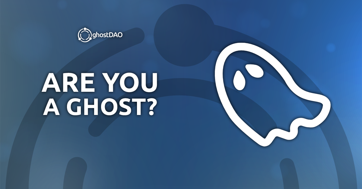 Read more about the article Are You a GHOST?