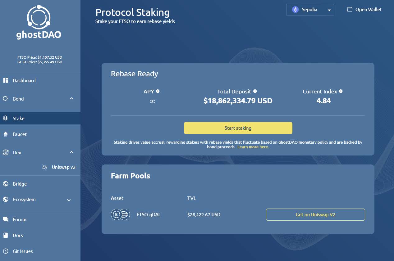 Swap $STNK to $gDAI