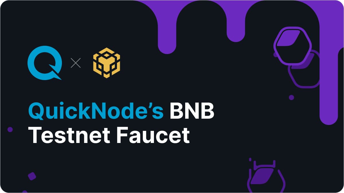 Top 5 BNB Faucets - Quicknode BNB Faucet